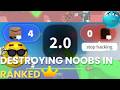 DESTROYING Noobs in RANKED | Slap Duels | Roblox | #2
