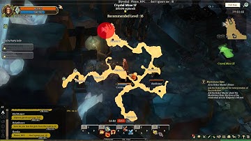 [Tree of Savior] Collection: Crystal Mine 1F