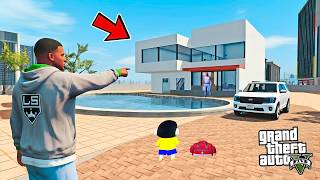 Franklin Going To INDIAN BIKE DRIVING 3D City in GTA 5 screenshot 4