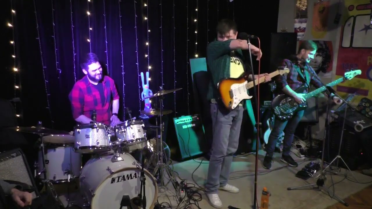 J SET и Анна Валеева  Квартирник на Лобачевского, 26 03 22