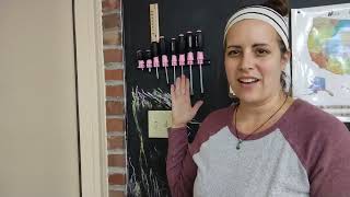 Review of WORKPRO Magnetic Screwdrivers Set, 8-piece Pink Hand tools for Womens