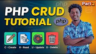 PHP CRUD  Part2