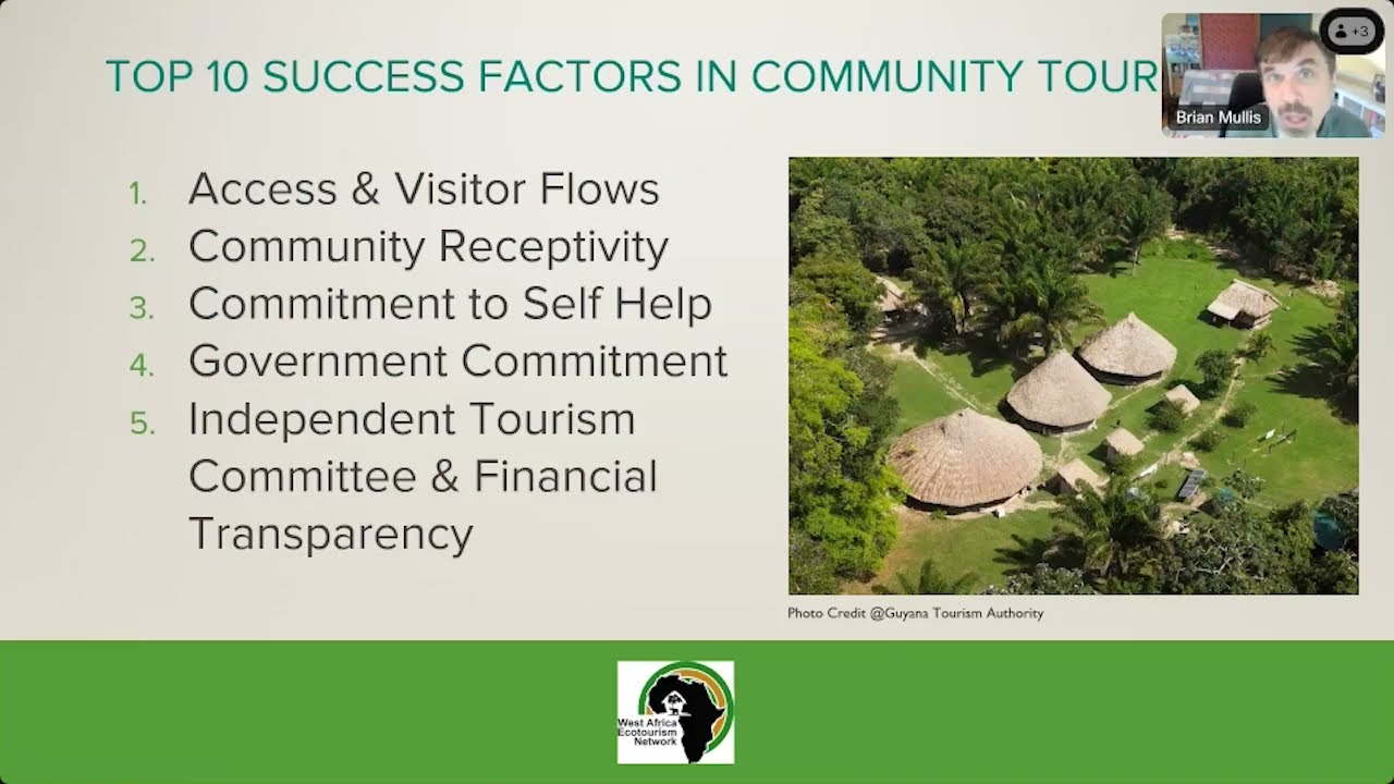 WAEN 24 Community Based Tourism Masterclass