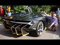 FLAT OUT in the Lamborghini Centenario!