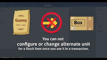 How to Use Alternate Units for Stock Items in TallyPrime? |4qs| 4 quadrant Solutions| Demo Videos