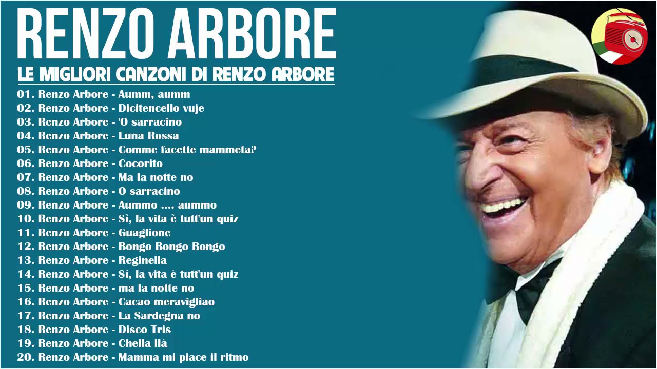 renzo arbore orchestra italiana tour 2023