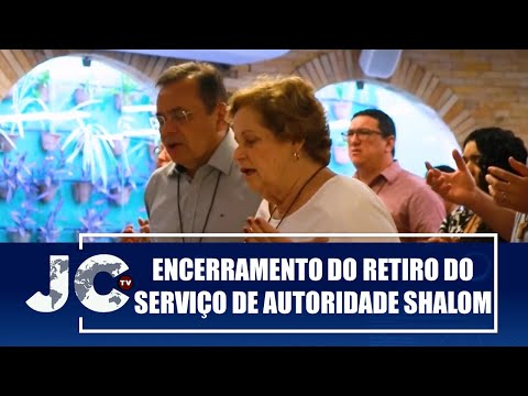 Dom Gregório preside encerramento do Retiro do Serviço de Autoridade Shalom – JCTV – 03/09/25