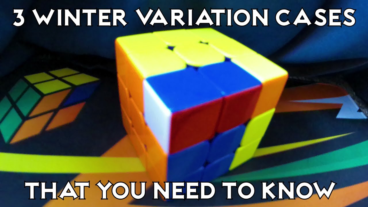 Winter Variation 3 Winter Variation Cases That You Should Know! - YouTube