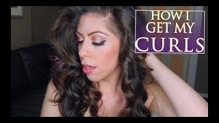 HOW I GET MY VOLUMINOUS CURLS!!!! CARUSO ROLLERS - Let's talk HAIR!