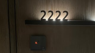 Room 2222 tour | King Premium City View Room @ Hilton Singapore Orchard, Singapore