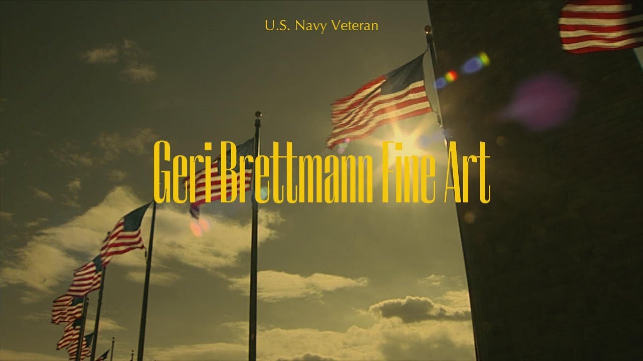 Geri Brettmann Fine Art - U.S. Navy Veteran Artist Interview