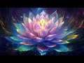 Healing frequency music  lotus harmony  emotional healing 432hz meditation music