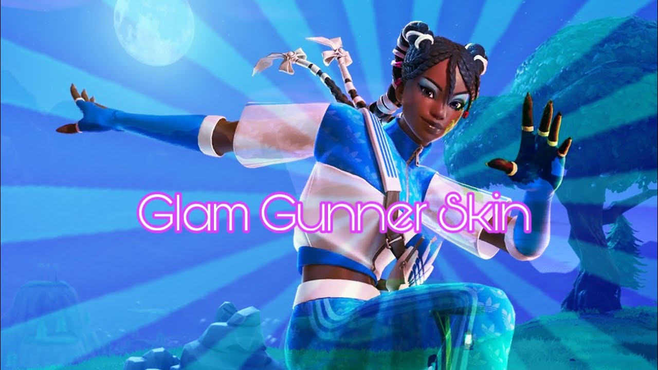 Fortnite Glam Gunner Skin Gameplay + Leviathan Axe YouTube