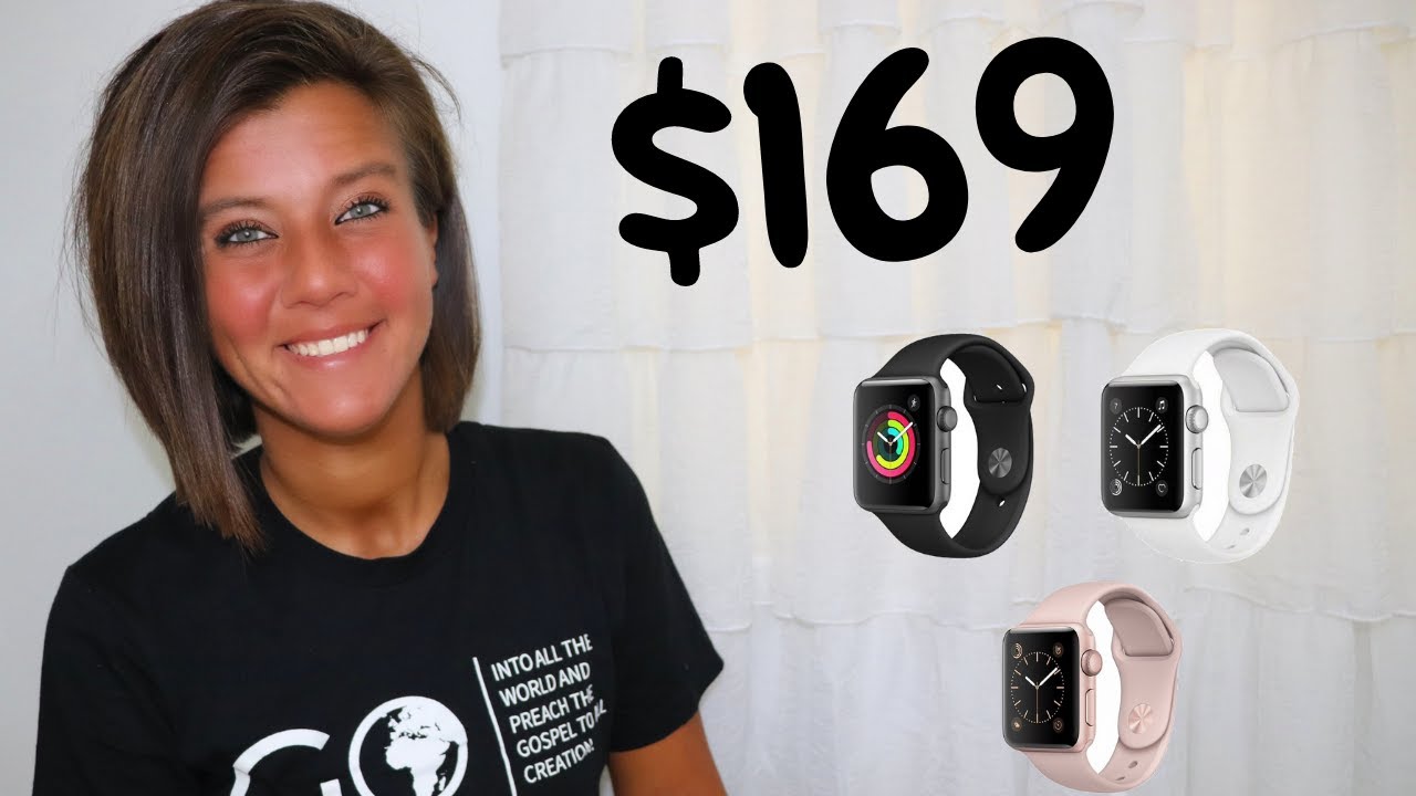 169 Apple Watch Series 3 at Walmart! YouTube