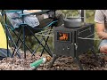 Camp Wood Stove for Tents.