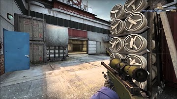 Insane AWP 4K on de_cache! (Global Elite MM)