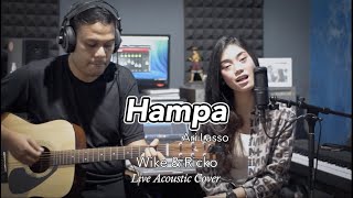 Download Lagu Hampa - Ari Lasso (LIVE Coustic Cover) by Wike \u0026 Ricko MP3