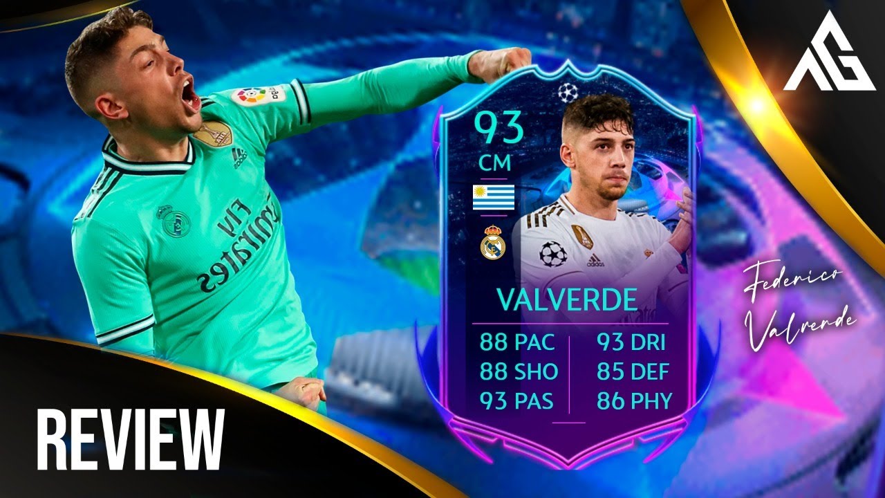 DEVIA TER 99 DE CARRINHO!! REVIEW RTTF VALVERDE 93! FIFA 20 Ultimate Team