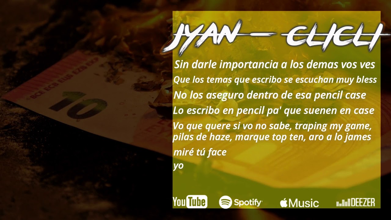 Watch JYAN - Cli Cli on YouTube Watch JYAN - Cli Cli on YouTube
