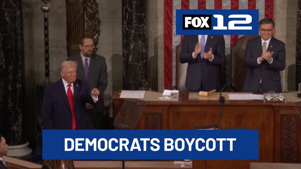 PNW Democrats boycott State of the Union, here’s why they skipped