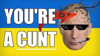 YOU'RE A CUNT SONG