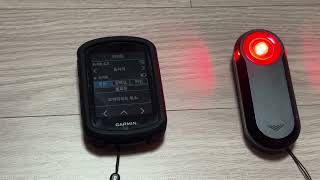 Garmin Varia 515 Light Issue with Edge 840 (works fine with 830)