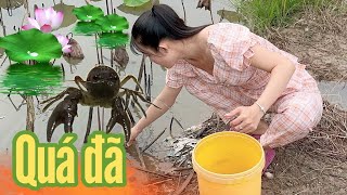 Cô Gái Quê Trúng Đậm Sau 1 Đêm Mưa Gió Mùa Nước Nổi Miền Tây