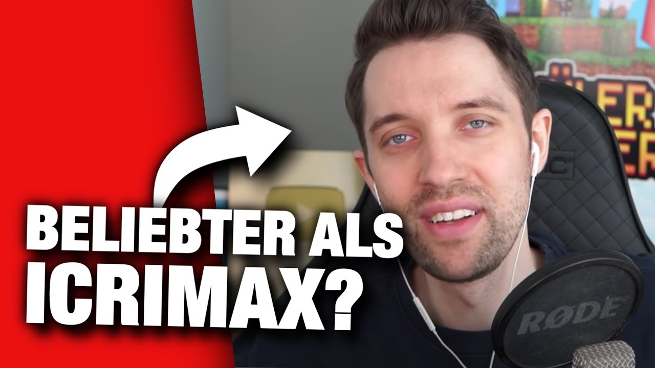 Ist Benx beliebter als iCrimax?