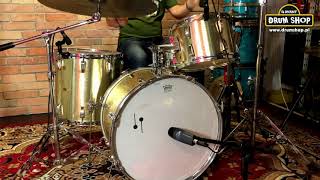 drumshop.pl  - Sonor Action Vintage Gold 22 13 16 + D440 snare