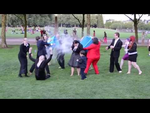 11. Opera Water Balloon Fight GISHWHES 2014