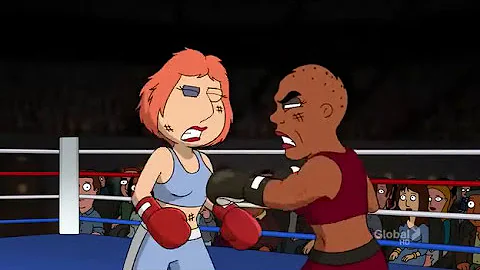 Lois final boxing match