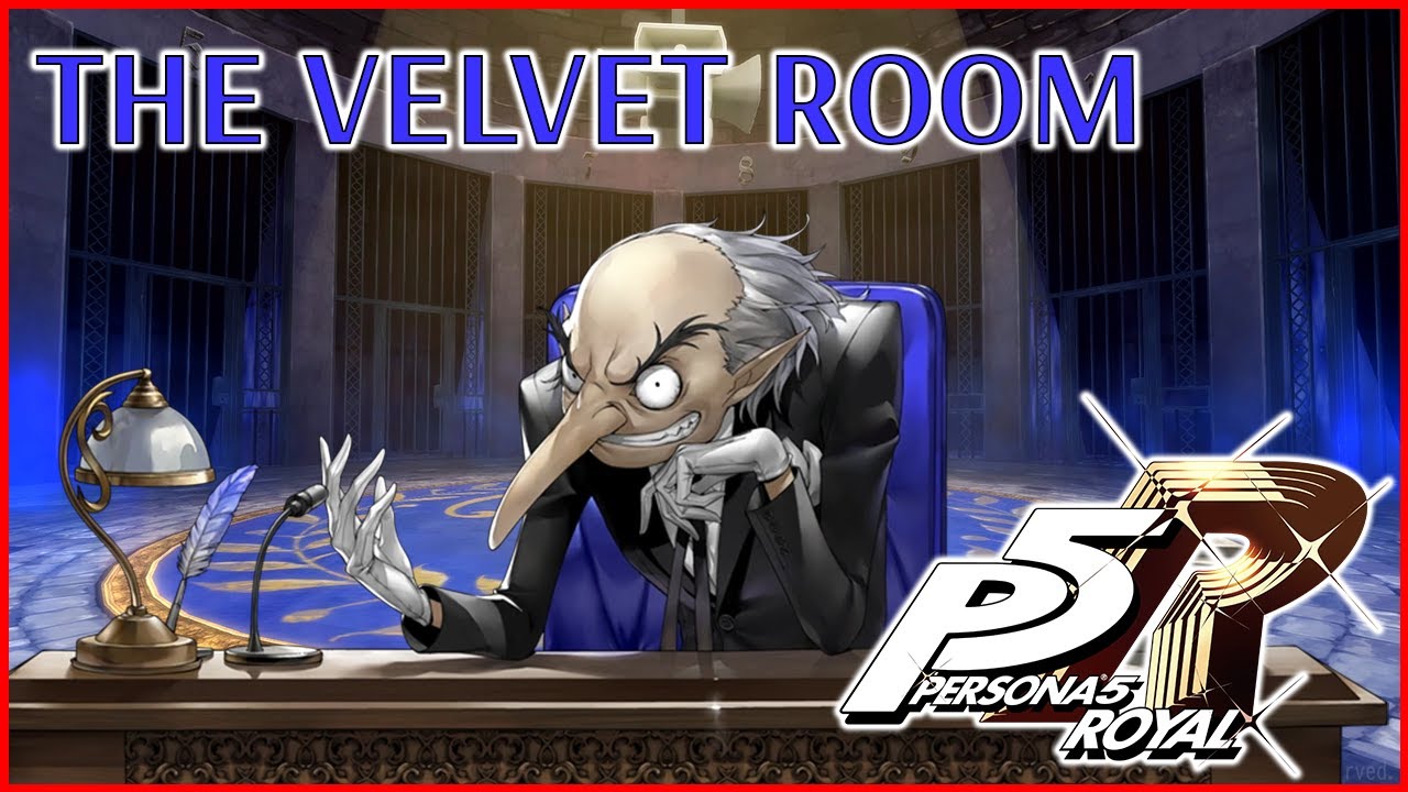 How the Velvet Room Works  Persona 5 Royal 