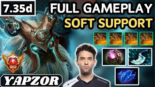 7.35d - Yapzor EARTHSHAKER Soft Support Gameplay 20 ASSISTS - Dota 2 Full Match Gameplay screenshot 3