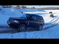 OFF-ROAD, БИТВА ЗА ГОРУ! RANGE ROVER, UAZ PATRIOT PICKUP, NISSAN X-TRAIL, DAIHATSU ROCKY!