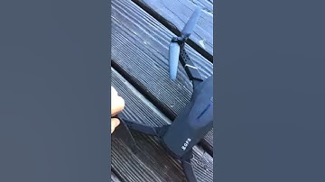 Broken eachine e520s gps drone