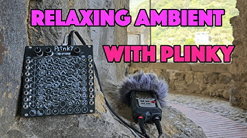 "Finestra" Generative Ambient with Plinky