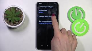How to Change Keyboard Language on SAMSUNG Galaxy A04e