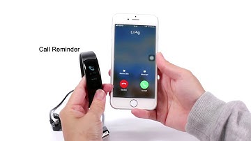 Diggro ID107 Fitness tracker