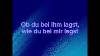 Denkst du an mich-Milano(Lyrics)