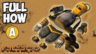 Factorio MODULAR ARMOR How to Use (EASY) | Factorio Modular Armor