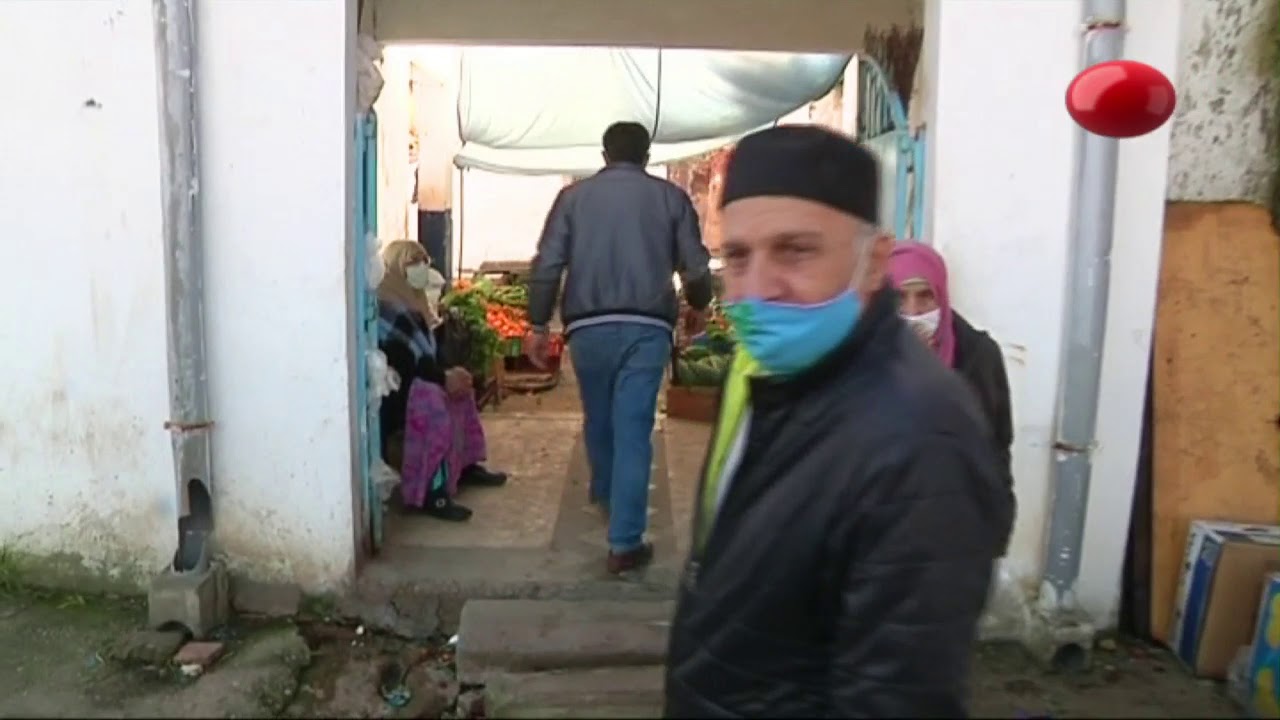 تسوق وتذوق  من سوق  المدينة الجديدة  ليوم الثلاثاء 02 فيفري 2021