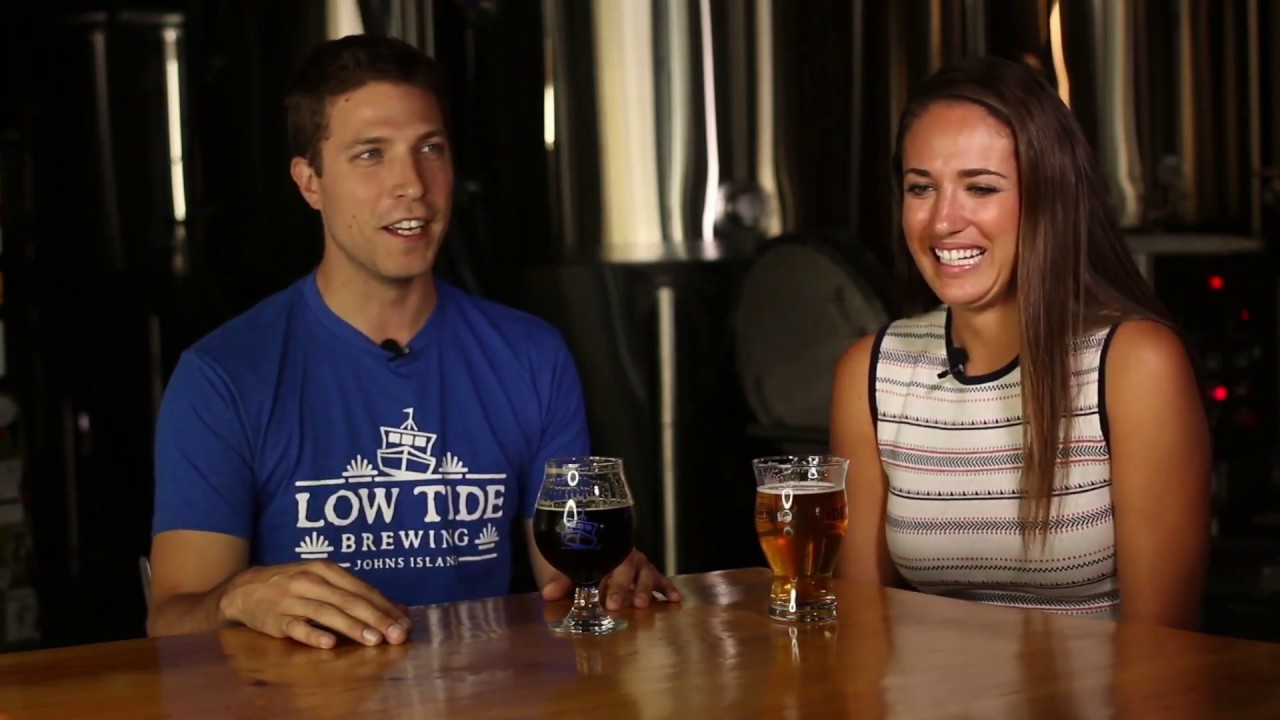 Talk Of The Town Episode 1 Low Tide Brewing In Johns Island South Carolina Youtube