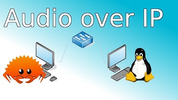 Audio over IP demo (FOSS)