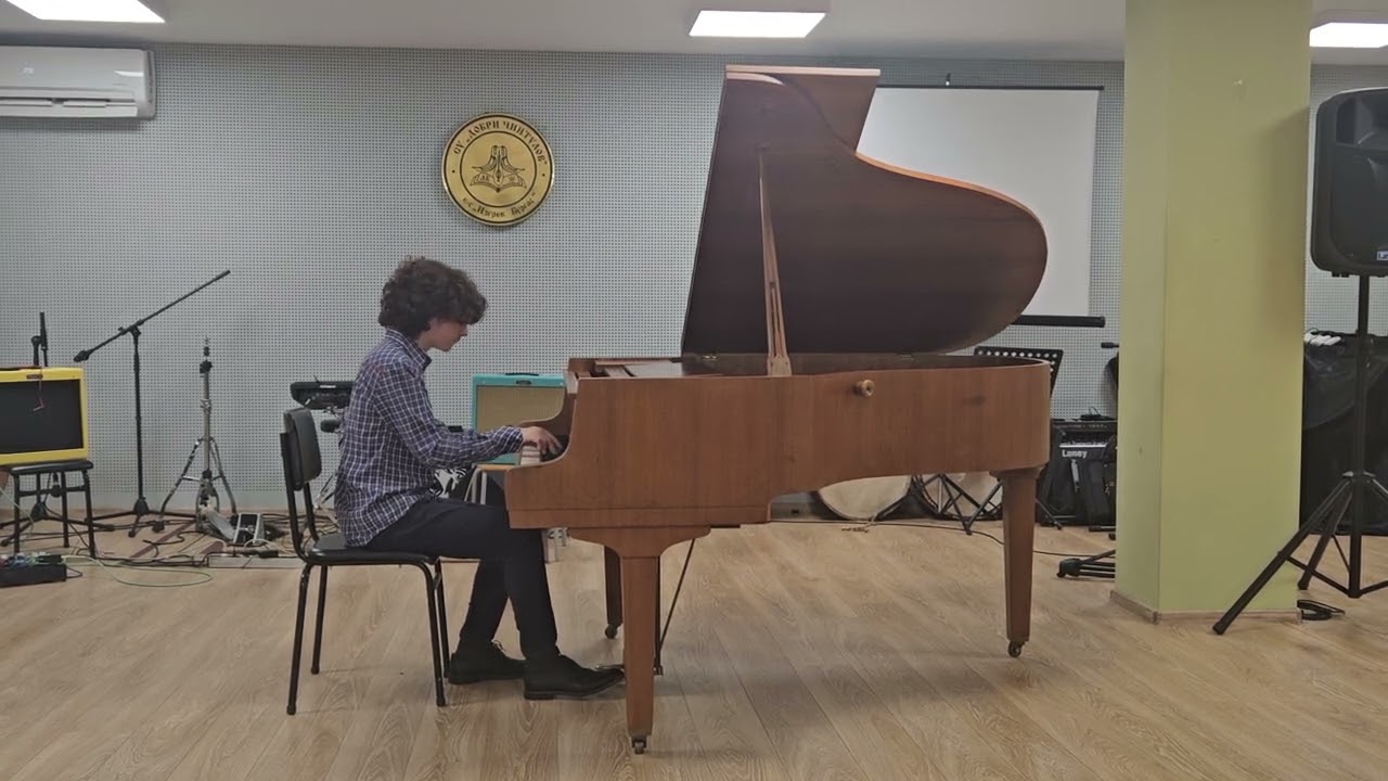 Теодор Костов - 16 год. - Nocturne C sharp Minor No 20 by Frederic Chopin