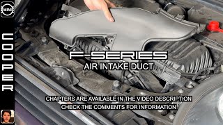 Air Intake Duct | MINI Cooper ( Gen 3 | 2014 | F-Series )