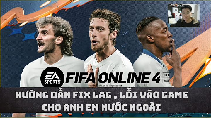 Hướng dẫn chơi fifa online 4 hàn quốc