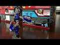 Transformers Jazz and Arcee sisters (ft. Sideswipe) vs Nitro Zeus and Barricade stop motion