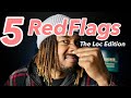 Dreadlock Red Flags 🚩|| 5 Reasons Your Locs Need IMMEDIATE Attention #dreadlockjourney