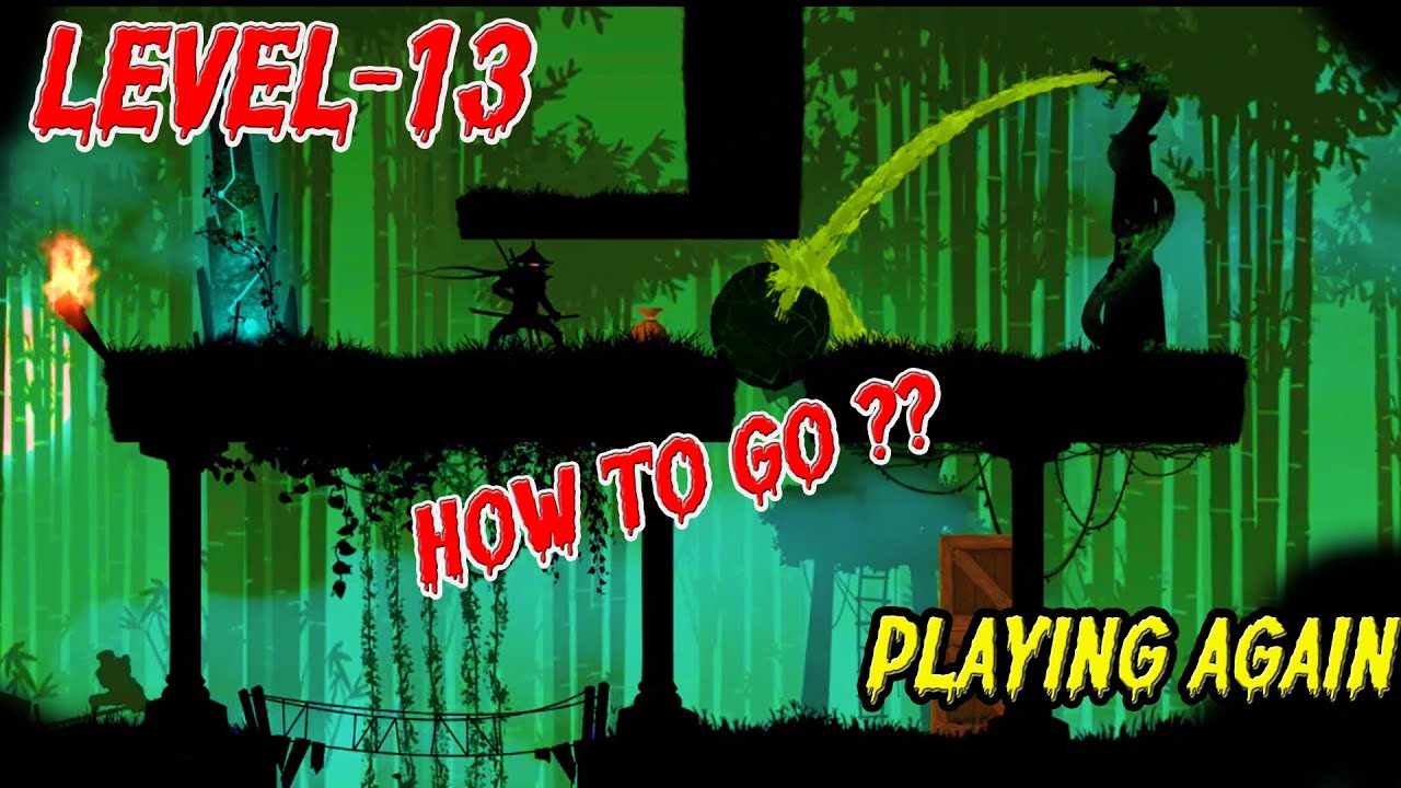 Ninja Arashi | Level 13 | Act 1 | Without Dying | CAPTAIN INTEGRITY ...