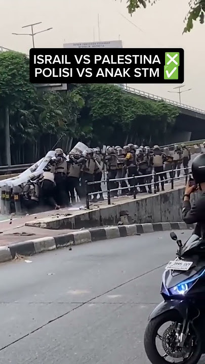 viral anak STM vs polisi #anakstm #stmvspolisi #viralvideo #viral